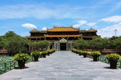 Hue - main gate, from inside