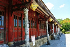 Hue - palace - front