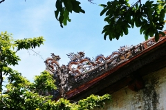 Hue - palace - roof detail
