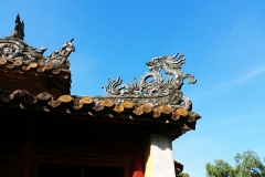 Hue - roof detail