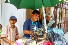 Jakarta - Street seamster