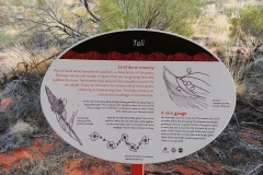 Uluru - Sand dune