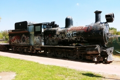 Katherine - Old locomotive