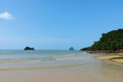 Ko Yao Noi - beach at low tide2