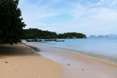 Ko Yao Noi - beach with boats 1
