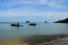 Ko Yao Noi - beach with boats 2