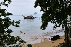 Ko Yao Noi - beach with boats 3