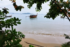 Ko Yao Noi - beach with boats 4