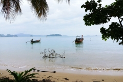 Ko Yao Noi - beach with boats 5