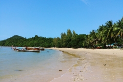 Ko Yao Noi - boats at low tide2