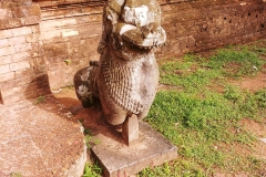 Kravan temple - the monkey