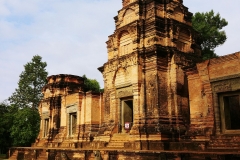 Kravan temple - tower