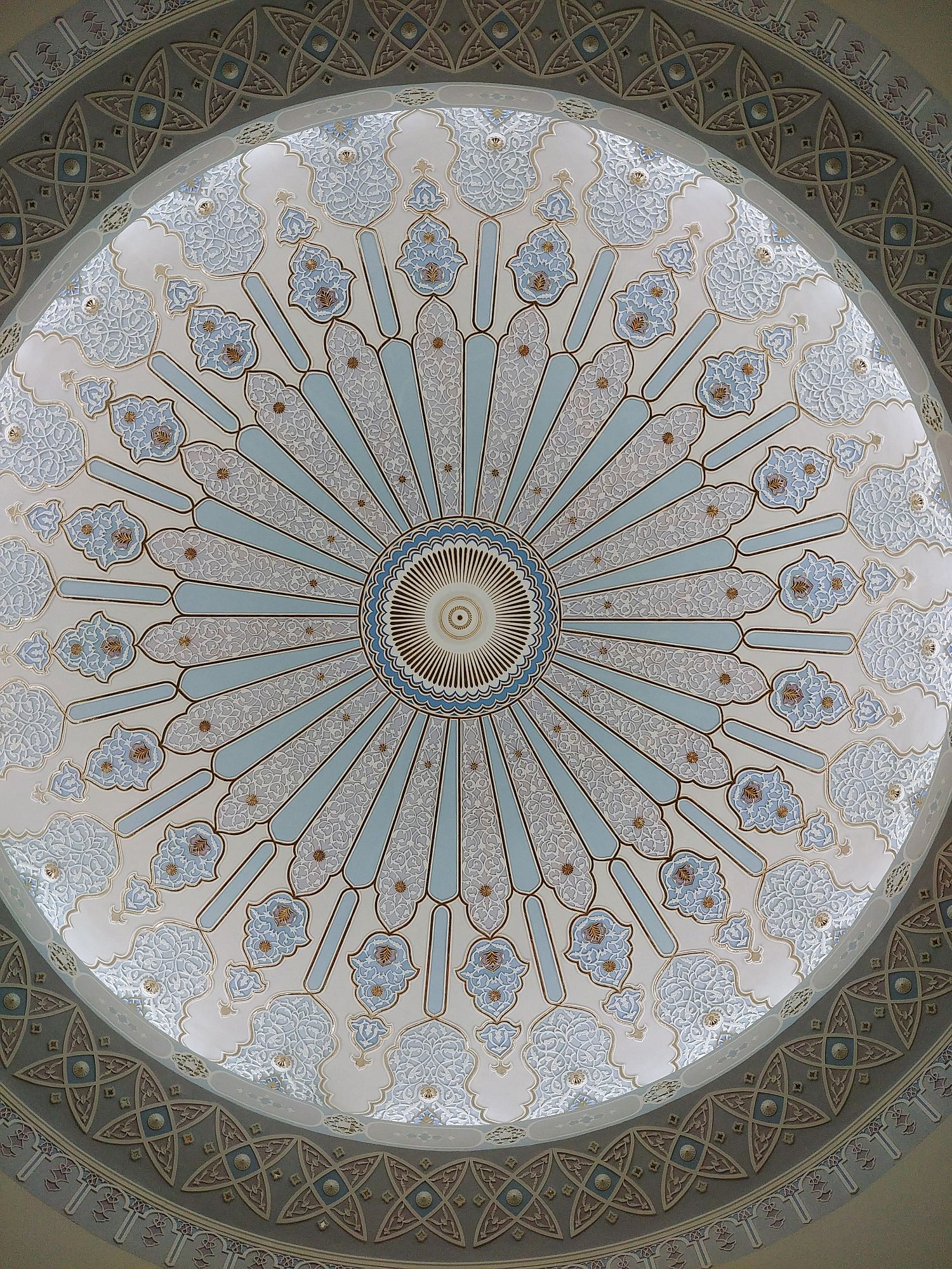KL - Islamic Arts Museum - Blue cupola