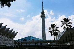 KL - National Mosque - Minaret