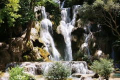 Kuang Si Waterfall - top waterfalls