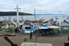 Lake Titicaca - 01 - Copacabana harbour