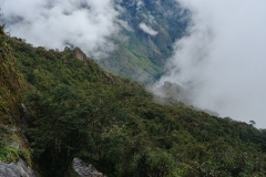 Machu Picchu 34 - Steep staircase