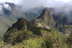 Machu Picchu 45 - Half way down