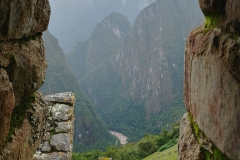 Machu Picchu 64 - Through the window