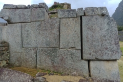 Machu Picchu 69 - Temple stones