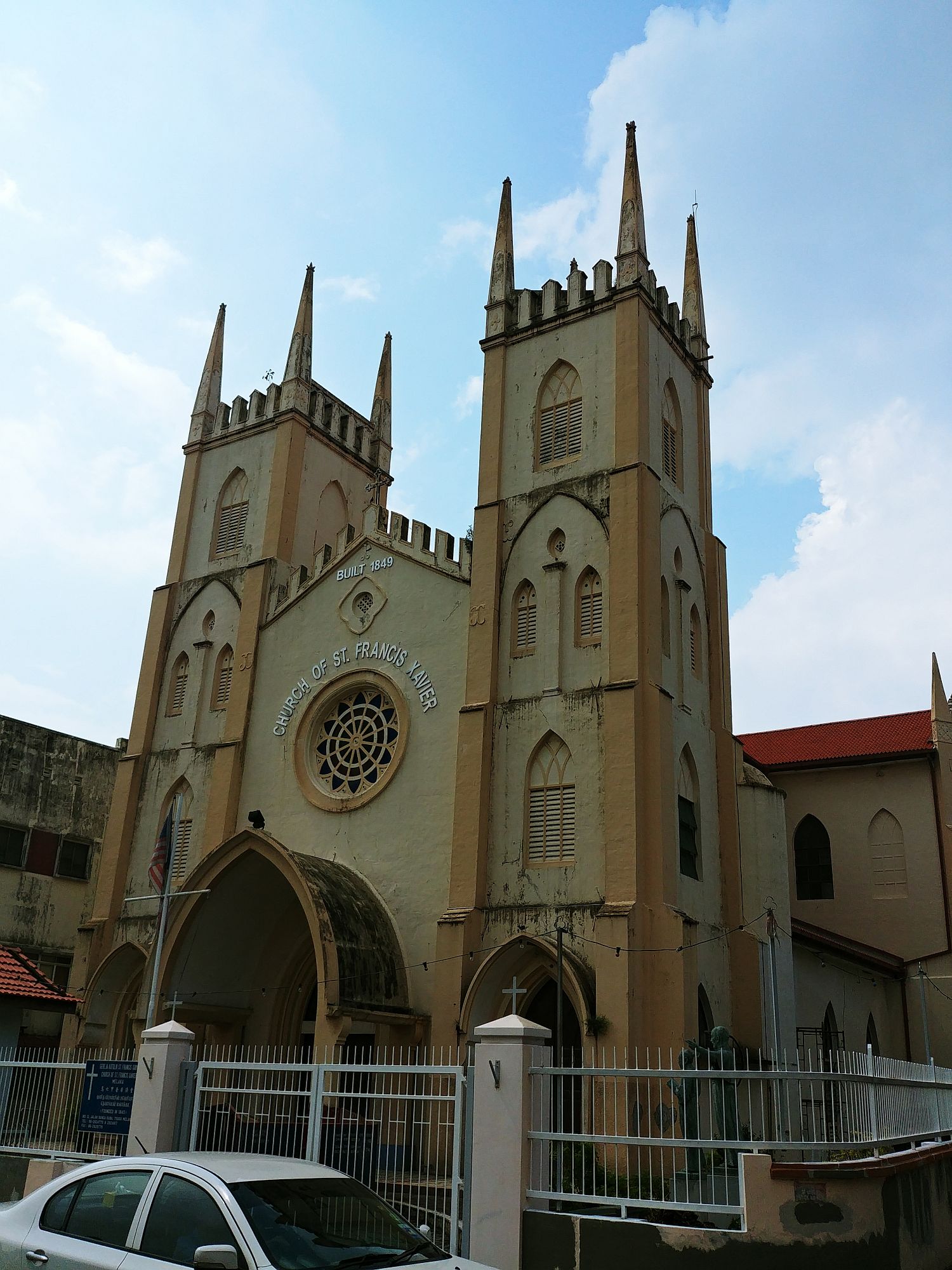 Malacca - St Francis Church