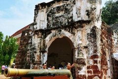 Malacca - A Famosa - front