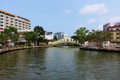 Malacca - Bridge canal