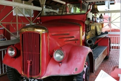 Malacca - Fire engine truck
