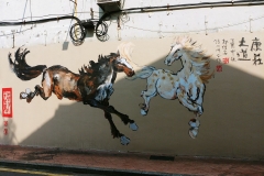 Malacca - Horses