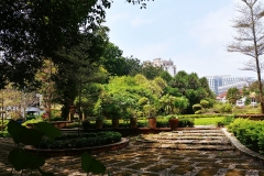 Malacca - Palace museum garden 2