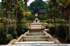 Malacca - Palace museum garden 3