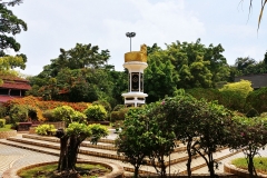 Malacca - Palace museum garden 4