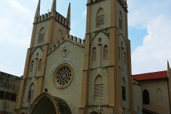 Malacca - St Francis Church