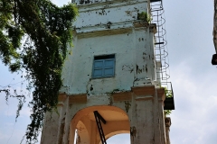 Malacca - St Paul Church - tower