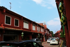 Malacca - Street in the heritage quarter
