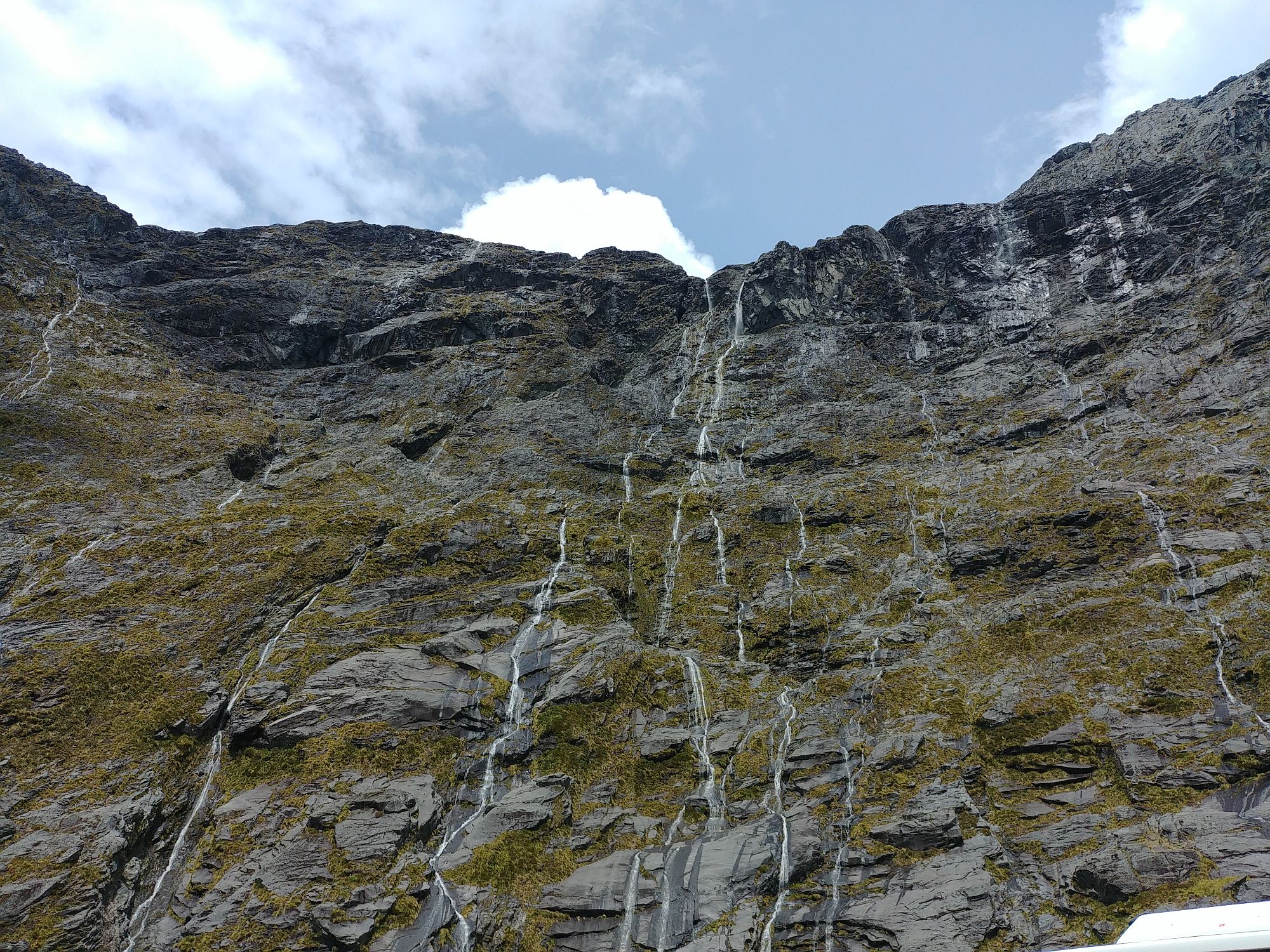 Random Mountain 07 - Waterfalls