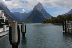 Milford Sound 01 - From the quay