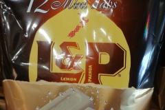 L&P chocolate