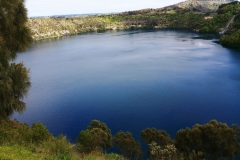 Mount Gambier - The Blue Lake - 12