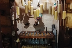 Museo de la Ciudad - 10 - Candle making
