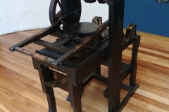 Museo de la Ciudad - 11 - Printing press