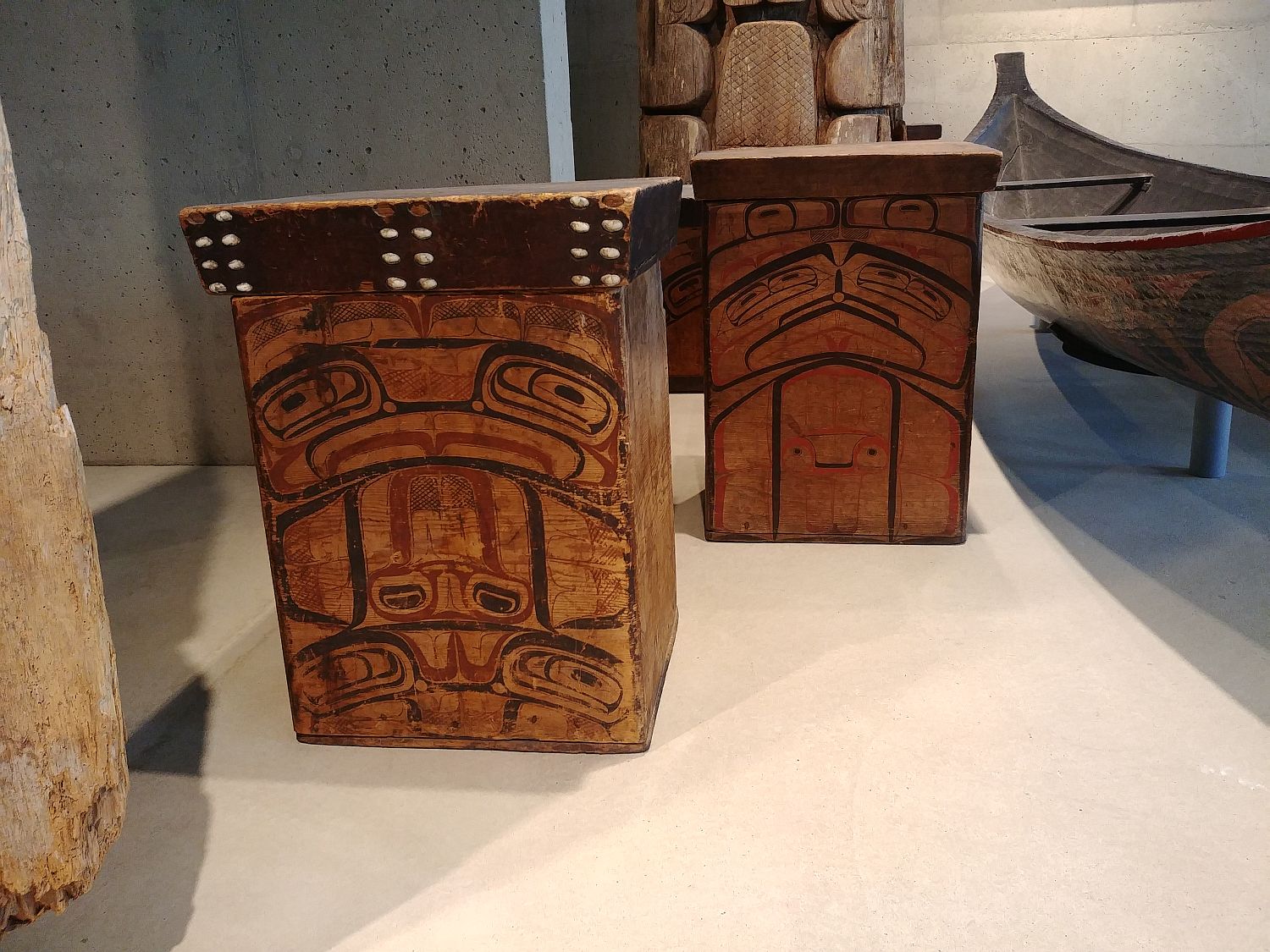 MOA - 05 - Bentwood boxes