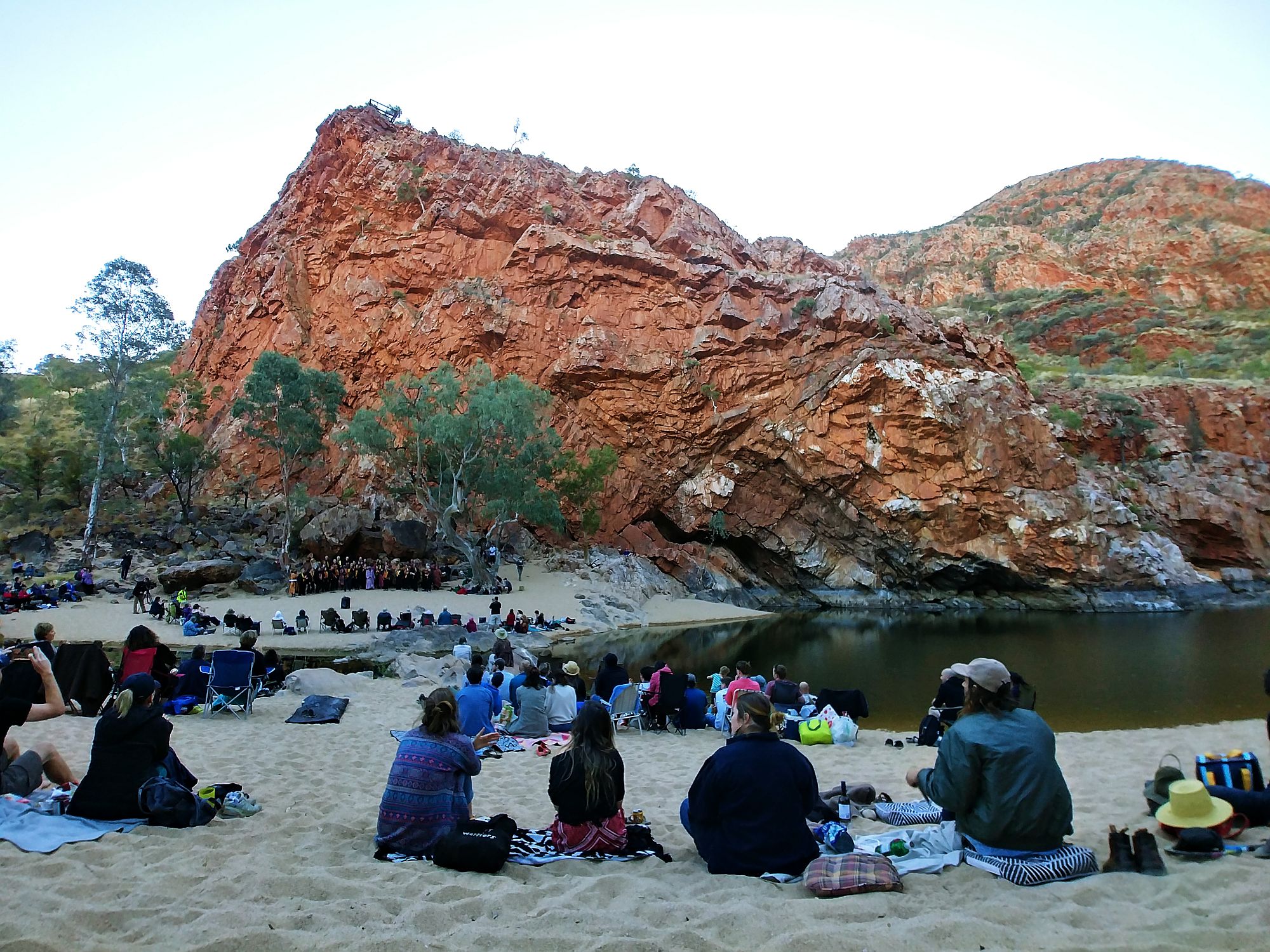 Ormiston Gorge - 31 - Fisheye