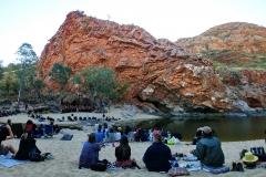 Ormiston Gorge - 31 - Fisheye