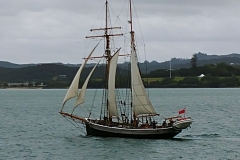 Bay of Islands - 01 - Schooner