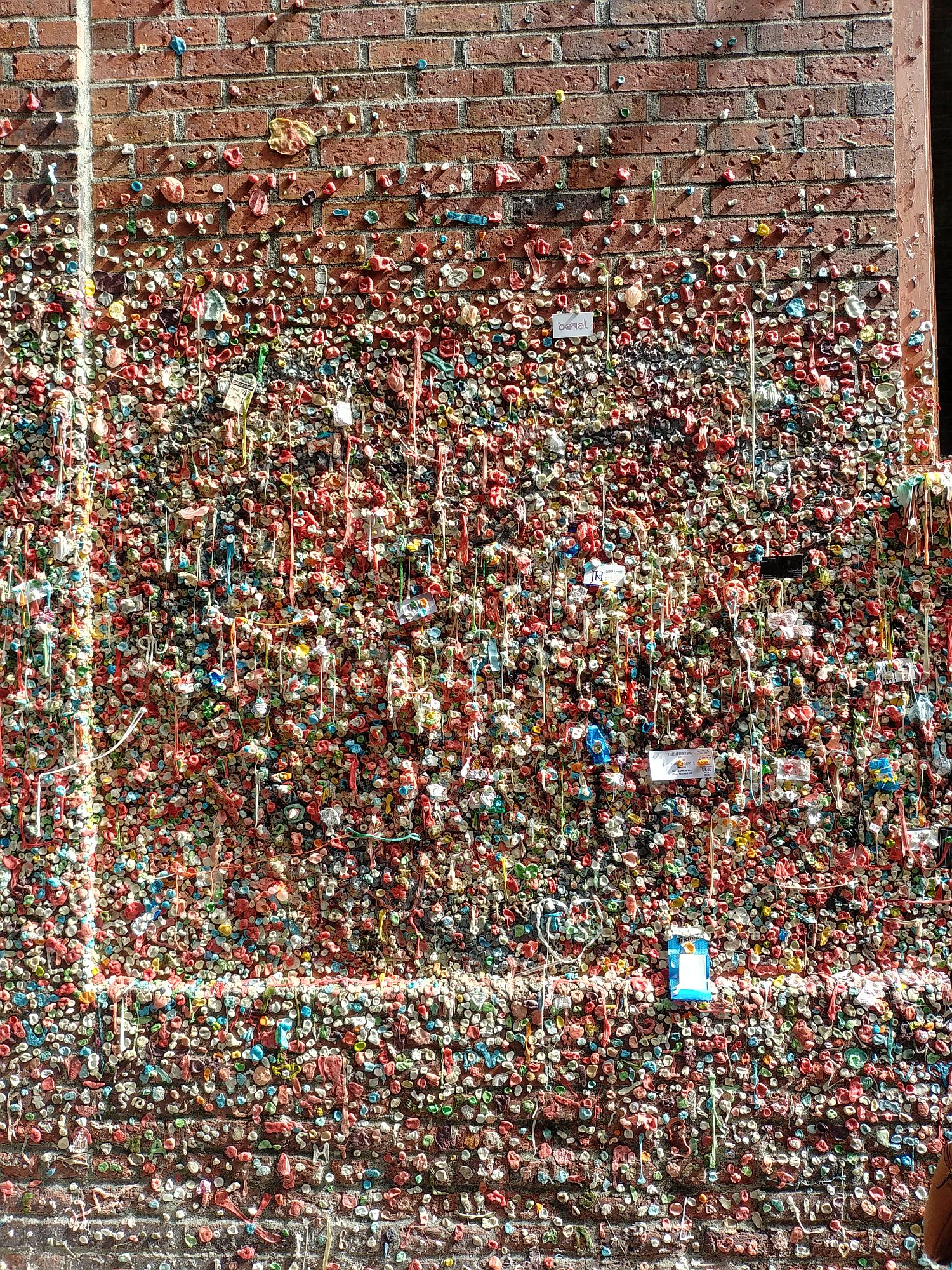 Pike Place Market - 06 - Gum wall