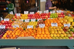 Pike Place Market - 01 - Fruit stall