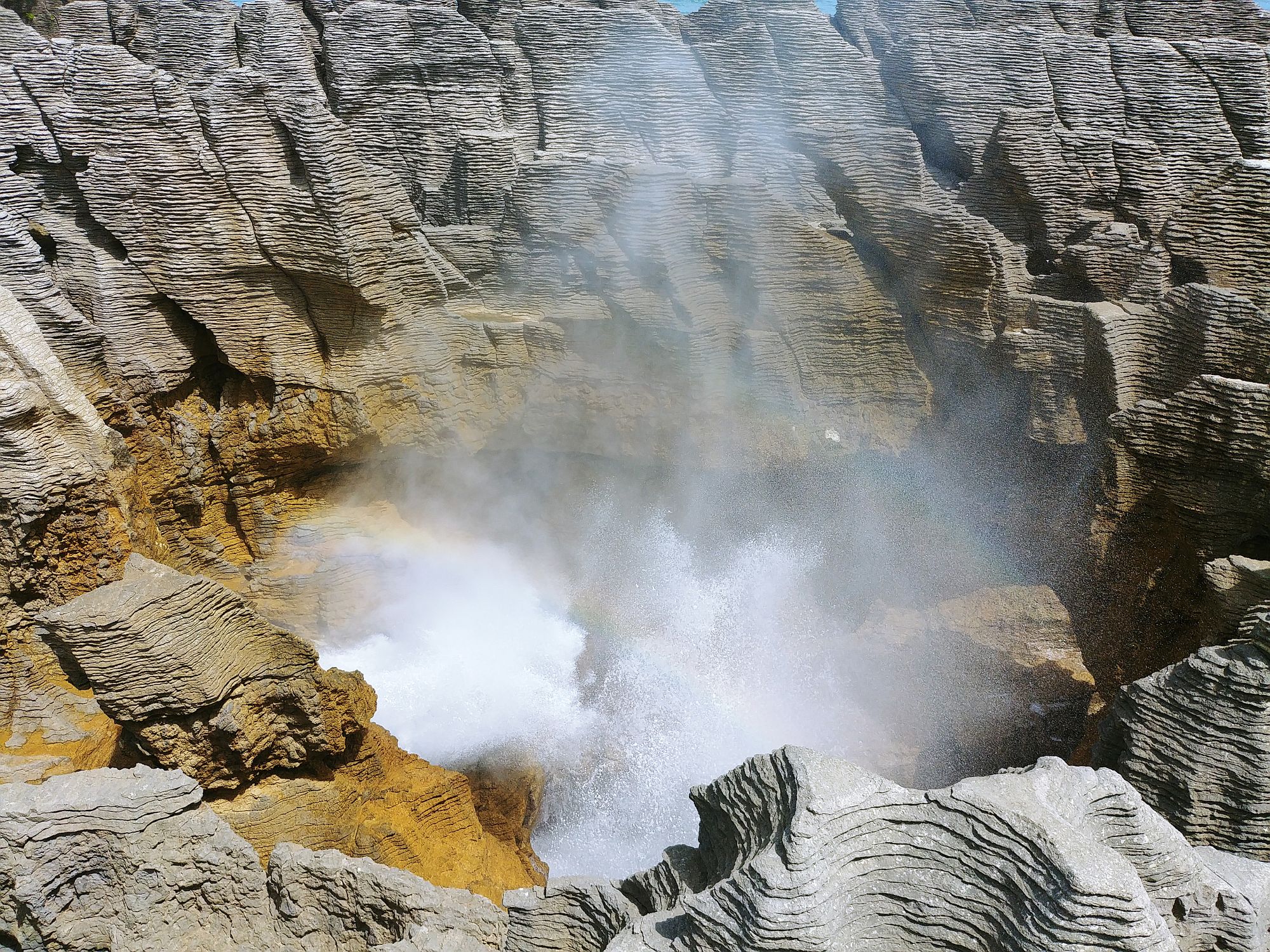 Punakaiki - Pancake rocks - 23