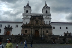 Quito - 19 - San Francisco church