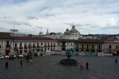 Quito - 20 - San Francisco Plaza